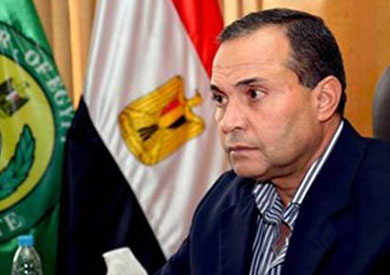 أحمد القصاص محافظ الإسماعيلية